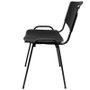 Piqueras y Crespo Silla Confidente Robledo Apilable PVC Negro